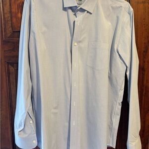 J. Crew Sky Blue Dress Shirt